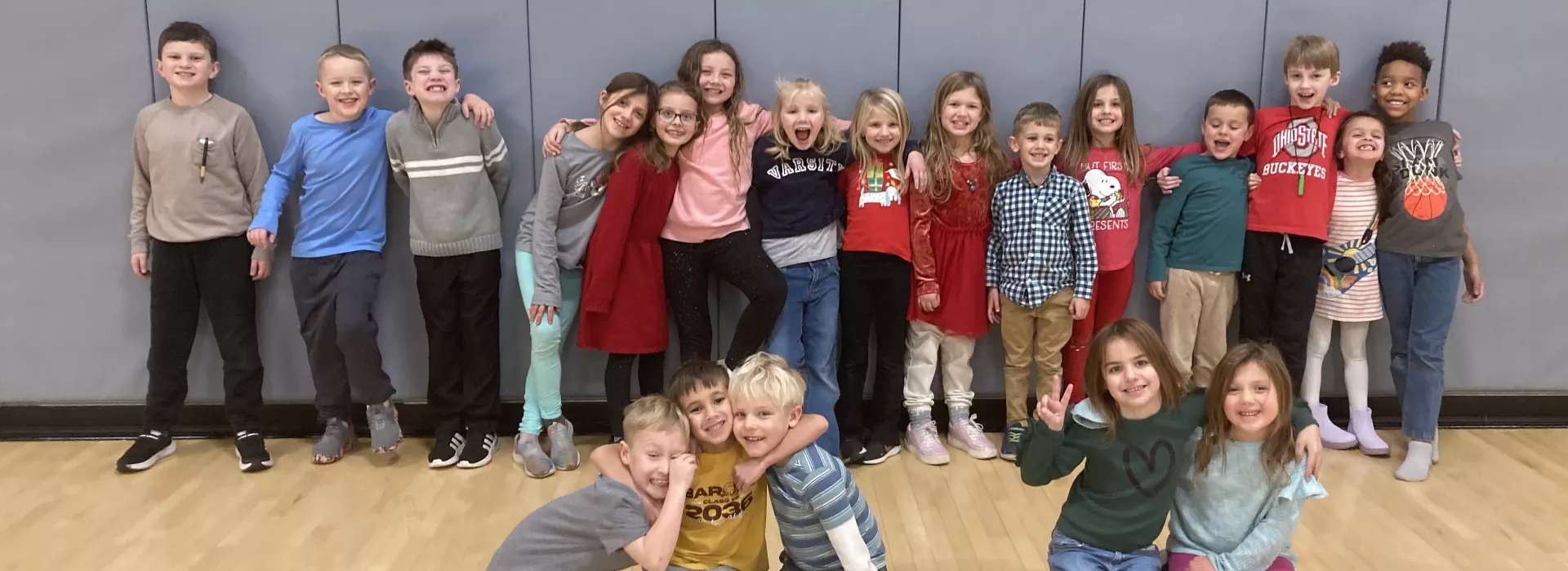 Students at Y-Club program