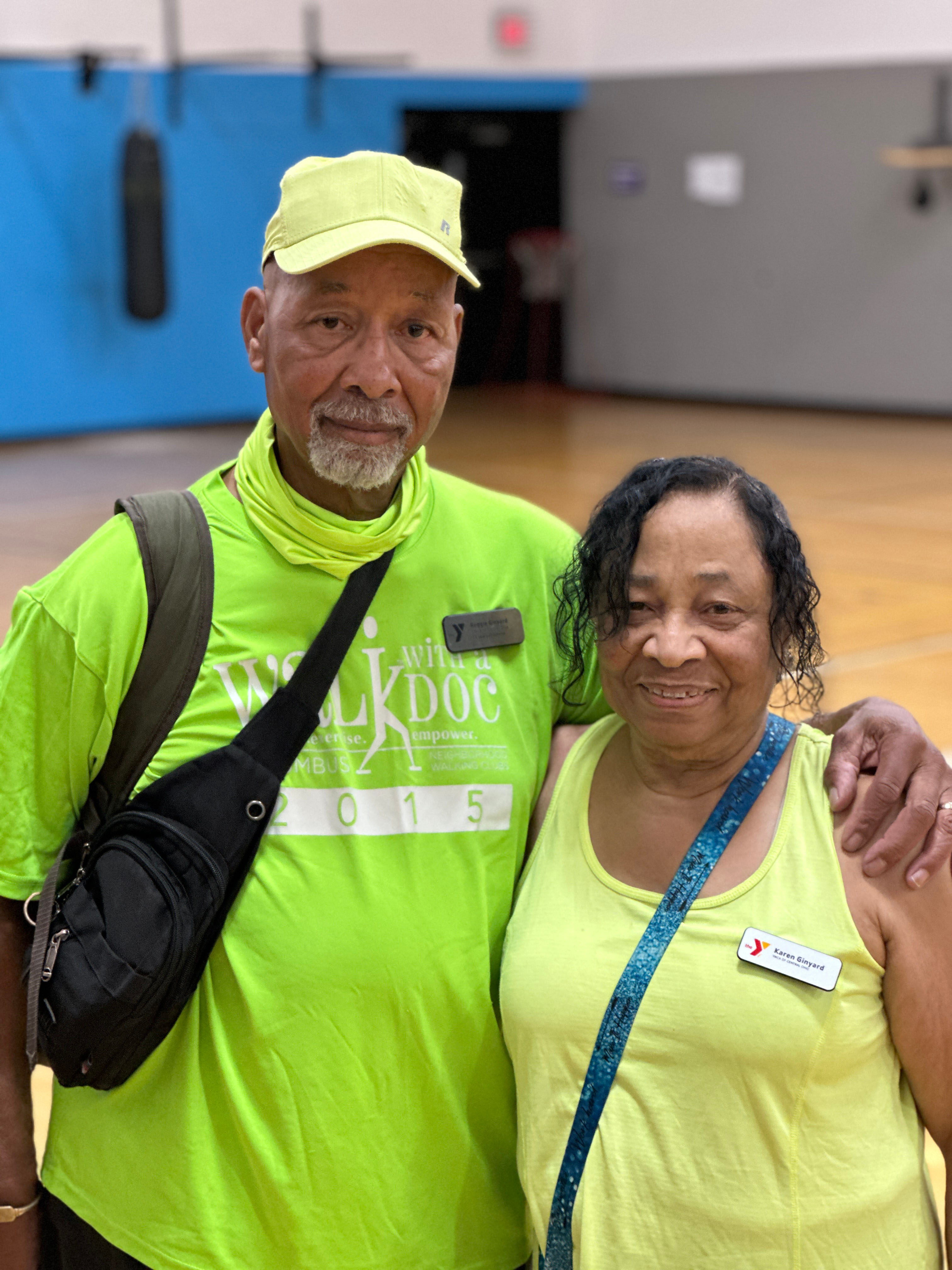 Reggie and Karen Ginyard