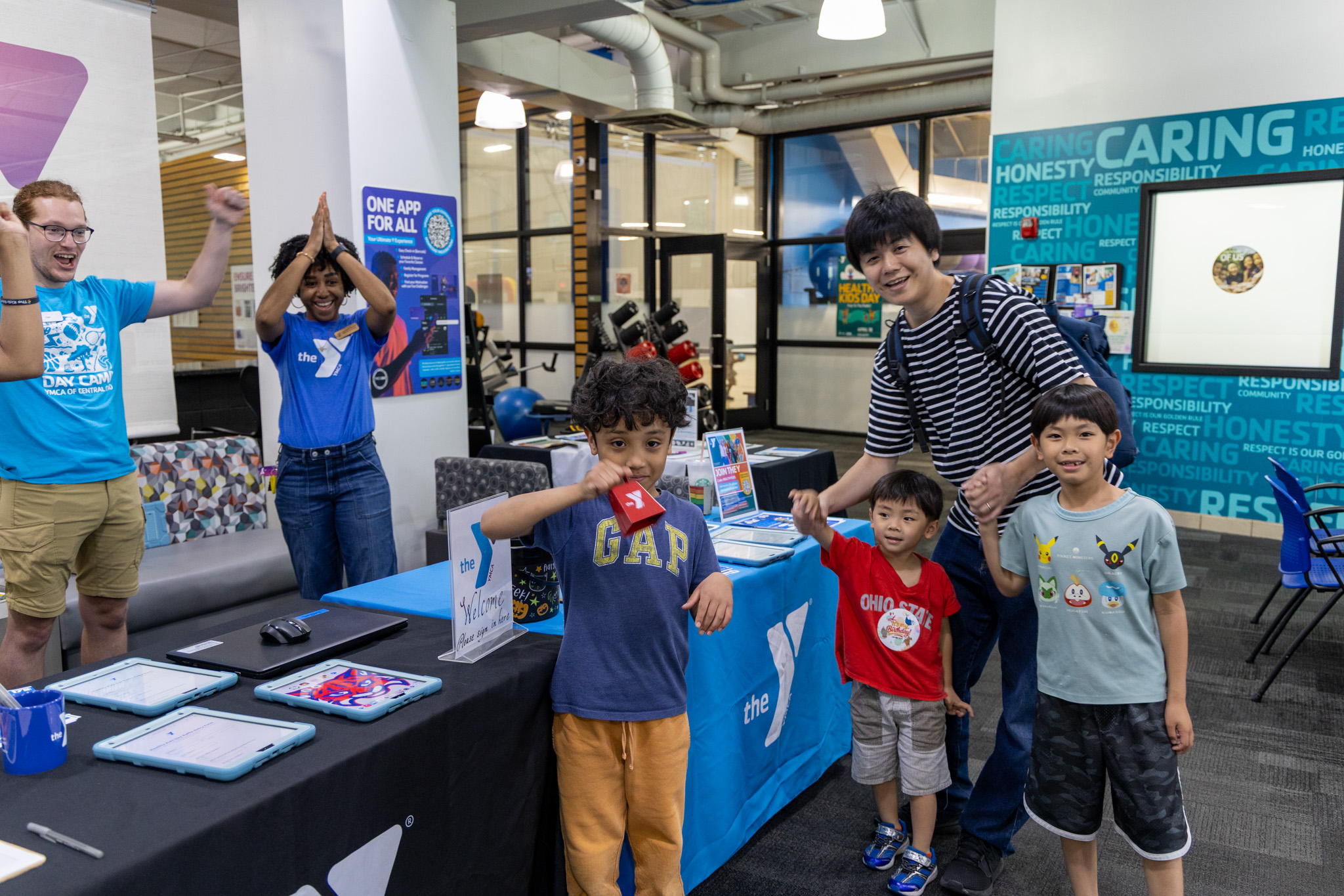YMCA program image