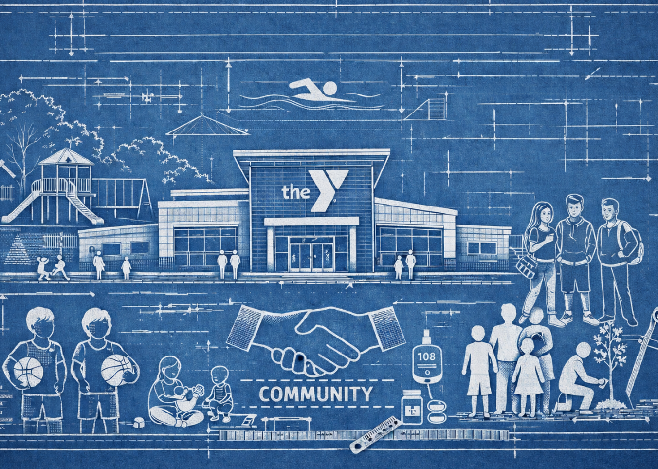 YMCA community programs and child care