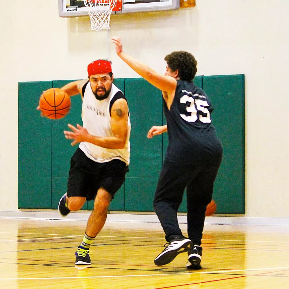 Adult basketball