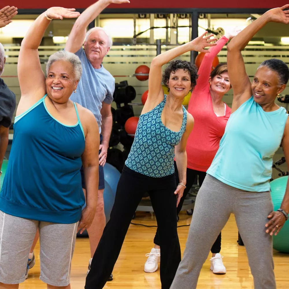 Group Fitness Classes for Older Adults: Staying Active and Socially Engaged