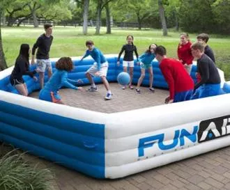 Inflatable Gaga Pits