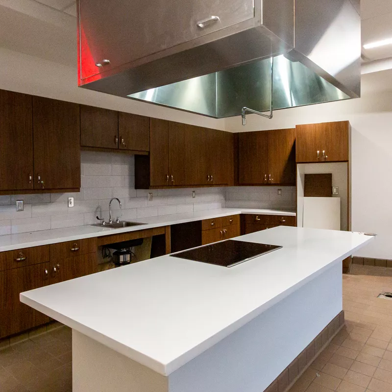 teaching kitchen