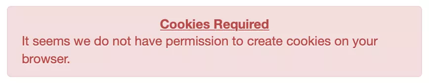 Cookies