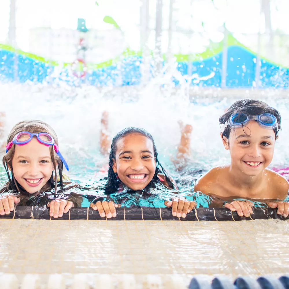 YMCA Preschool Swim Lessons