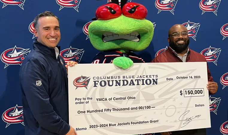 Blue Jackets Gift