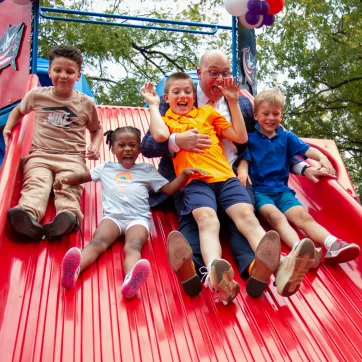 The Pavilion & Park At The Eldon & Elsie Ward Family YMCA
