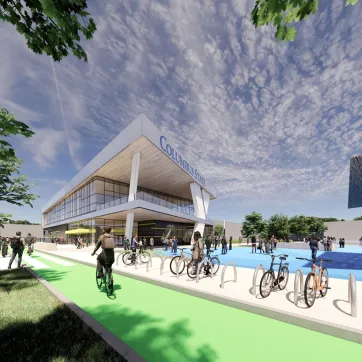 3D render for the CSCC Campus