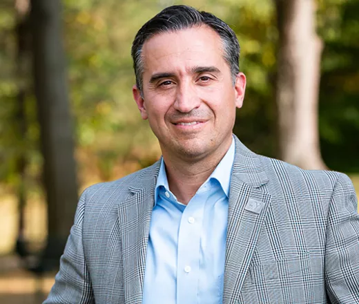Tony Collins, CEO & President of YMCA of Central Ohio
