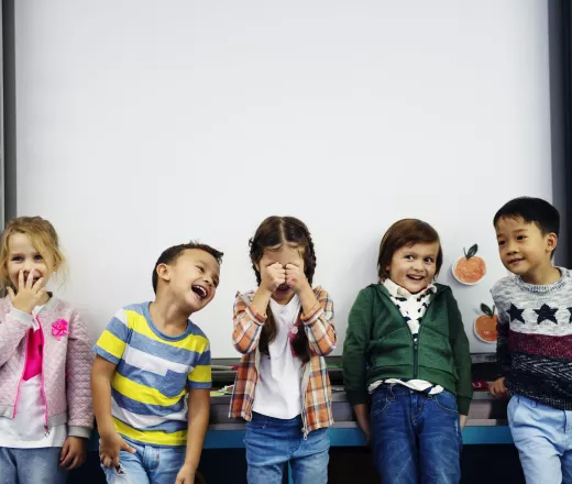Kindergarten kids
