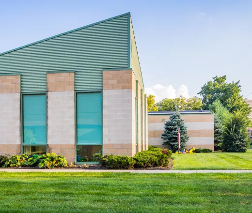 Eldon & Elsie Ward YMCA in the Near East Side