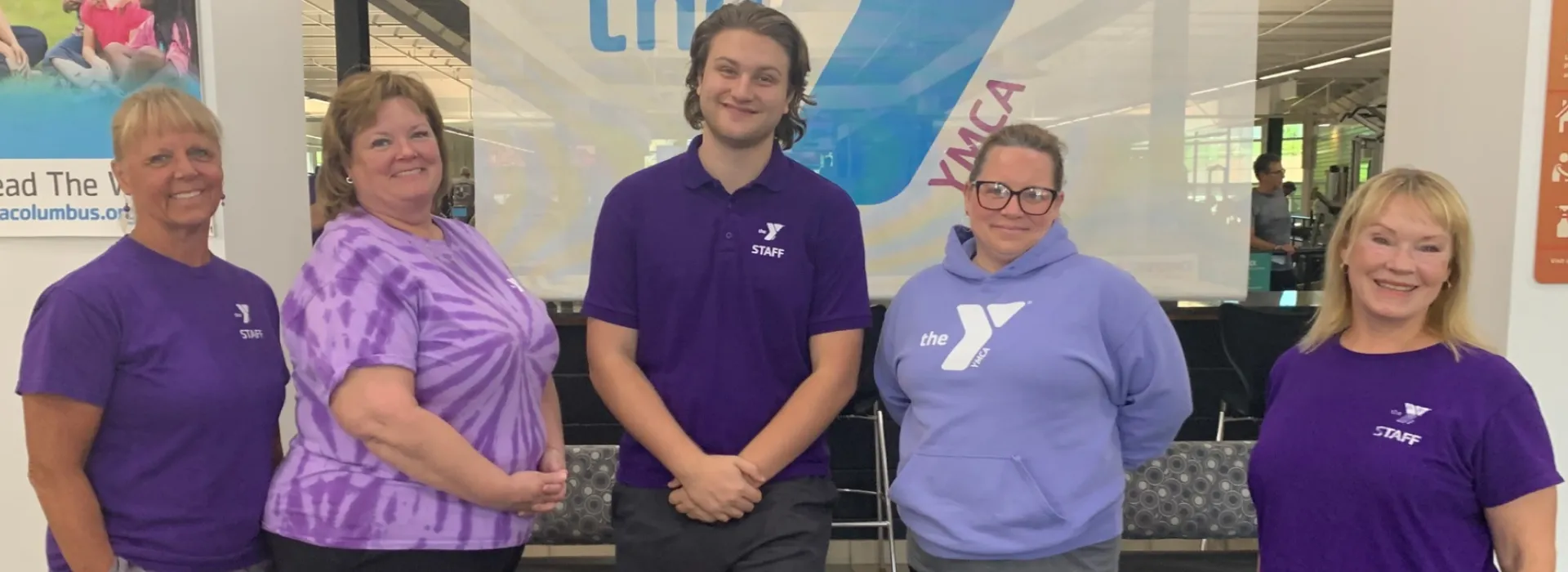 Group of YMCA Staff standing together